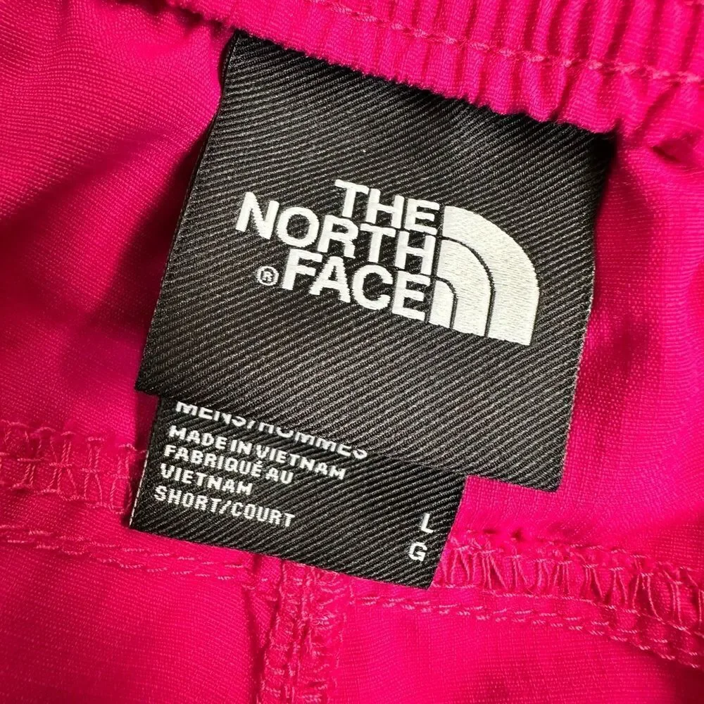 EUC The North Face Men’s 5” Action Woven 2.0 Pink Athletic Shorts - Size L
